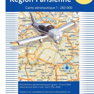 Carte SIA Region Parisienne - Edition 2025