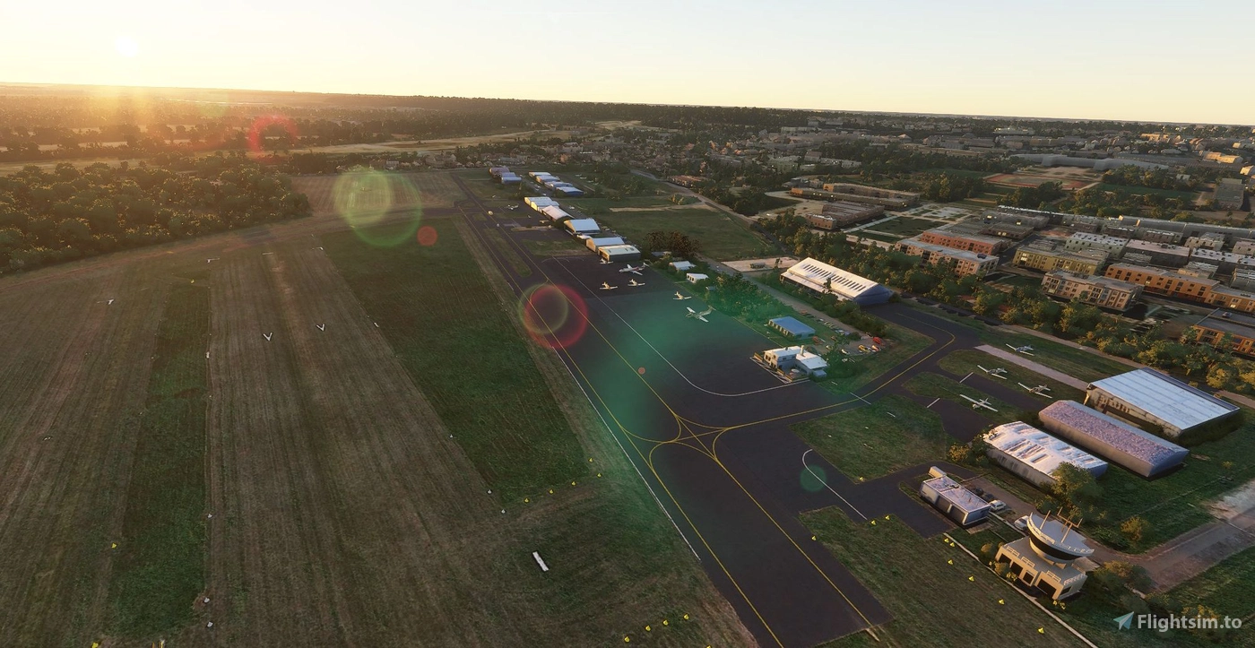 IVAO – Airbridge VFR LFPZ ↔️ LFPN