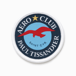 Patch Aéroclub Paul Tissandier - 5cm