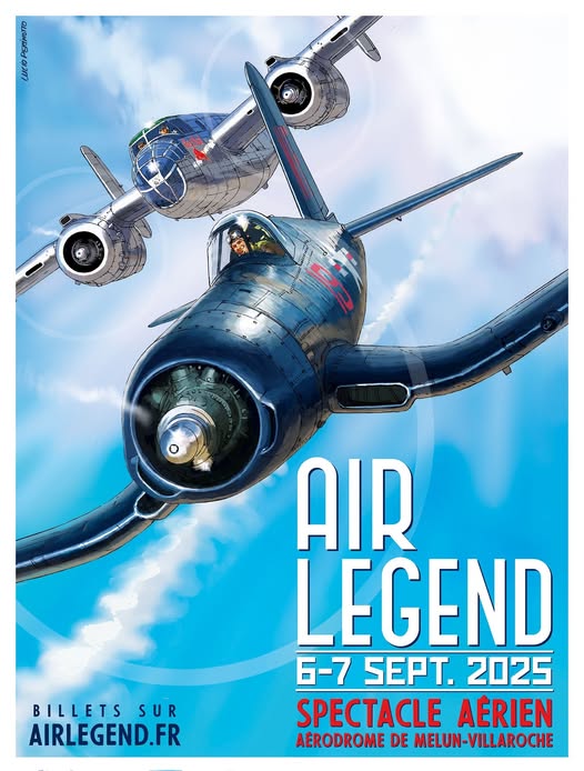 Meeting Air Legend Melun-Villaroche