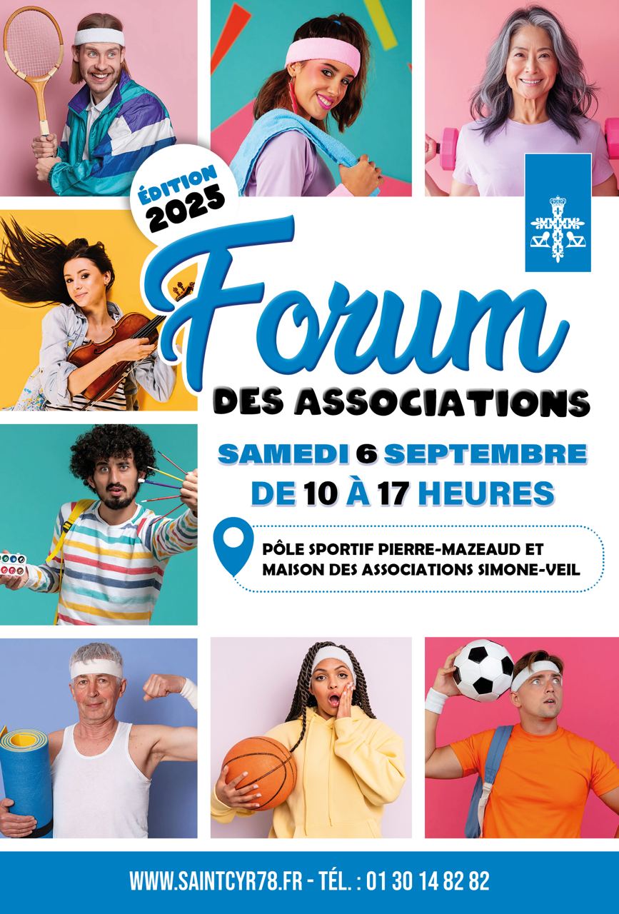 Forum des Associations – Saint-Cyr-l’Ecole