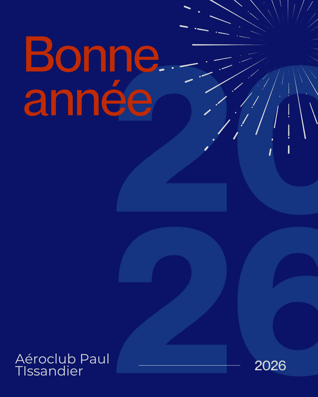 Bonne année 2026 !